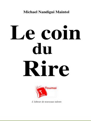 cover image of Le Coin Du Rire